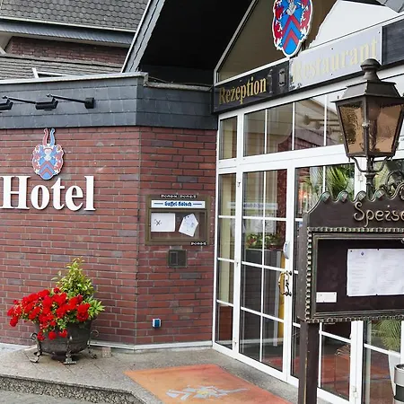 Otel Hotel-restaurant Breitenbacher Hof Hürth