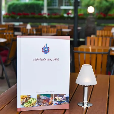 Hotel-restaurant Breitenbacher Hof Hotel 3*