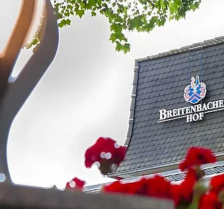 Отель Hotel-restaurant Breitenbacher Hof