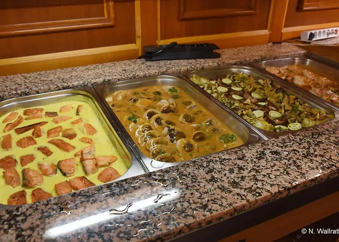 Hotel-restaurant Breitenbacher Hof Szálloda Hürth