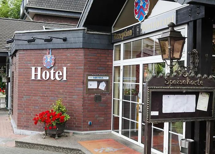 Szálloda Hotel-restaurant Breitenbacher Hof Hürth