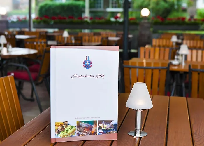 Hotel-restaurant Breitenbacher Hof Hotel 3*