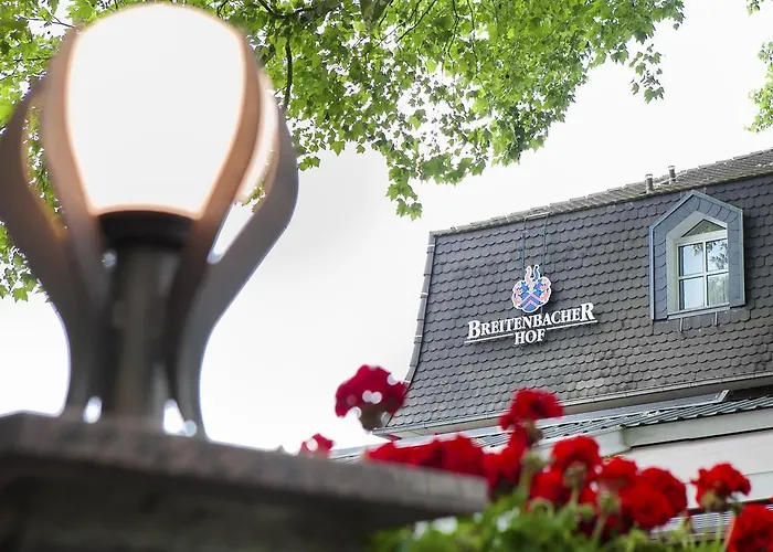 Hotel-restaurant Breitenbacher Hof Szálloda Hürth